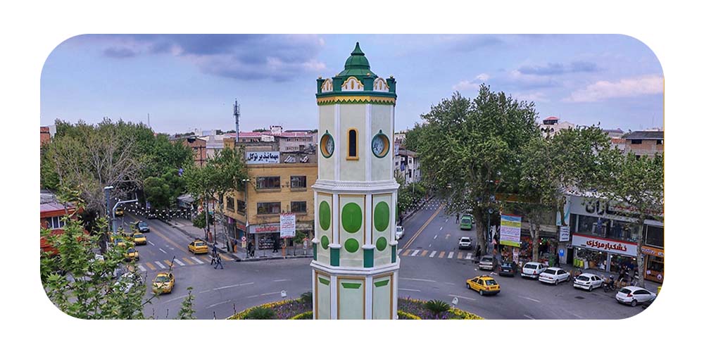 رزرو بلیط هواپیما مشهد ساری